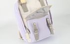 Himawari 194L 14'' laptop backpack (purple and sand), Himawari 194L-3