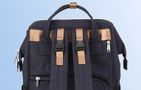 Stroller backpack / organizer for moms 20L Himawari 1213 (navy blue), Himawari 1213-2