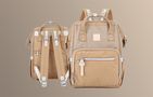 Stroller backpack / organizer for moms 20l Himawari 1213 (coffee), Himawari 1213-4