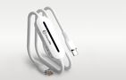 GlocalMe Unicord 4G/LTE Portable Wi-Fi Hotspot Cable Cloud SIM, GlocalMe Unicord white