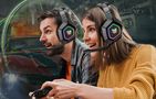 Onikuma B100 gaming headphones (black), ONIKUMA B100 Black