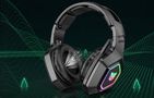 Onikuma B100 gaming headphones (black), ONIKUMA B100 Black