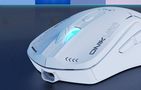 Onikuma CW917 gaming mouse (white), ONIKUMA CW917 2.4G+Wired Whi