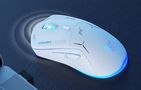 Onikuma CW917 gaming mouse (white), ONIKUMA CW917 2.4G+Wired Whi