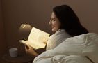 Tri-Head Book Light Glocusent GLCSNTA2302 USB-C 1000mAh Black, Glocusent GLCSNTA2302