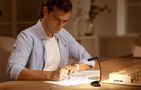 Wingy Book Light Glocusent GLCSNTA2901 USB-C 1000mAh Black, Glocusent GLCSNTA2901