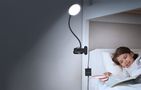 Clip on Reading Light Glocusent GLCSNTBL202 Black, Glocusent GLCSNTBL202