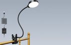 Clip on Reading Light Glocusent GLCSNTBL202 Black, Glocusent GLCSNTBL202