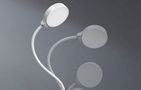 Clip on Reading Light Glocusent GLCSNTBL204 White, Glocusent GLCSNTBL204