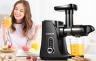 AMZCHEF GM3001-BK slow speed juicer (black), AMZCHEF GM3001-BK