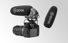 Boya BY-BM3030 on-camera microphone, BOYA BY-BM3030