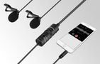 Boya BY-M1DM Lavalier tie microphone, BOYA BY-M1DM