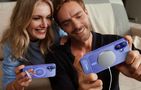 Torras Pstand Series Case for iPhone 16 (Blue), Torras X00FX1934