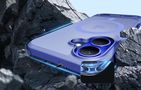 Torras Pstand Series Case for iPhone 16 (Blue), Torras X00FX1934