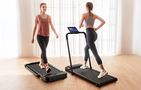 UREVO Strol 2E Smart 2-in-1 electric treadmill (black), Urevo URTM030