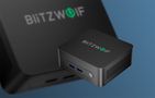 Mini PC BlitzWolf Windows11 Intel Dual Display BW-MPC2 (czarny), BlitzWolf BW-MPC2