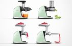 AMZCHEF 1501-GN-SM slow speed juicer (green), AMZCHEF ZM1501-GN-SM