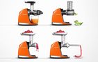 AMZCHEF 1501-OG-SM (orange) slow juicer., AMZCHEF ZM1501-OG-SM