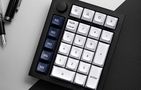 Keychron Q0 Max RGB Wireless Numeric Keyboard, Red Switch (Black) [Q0M-M1]., Keychron Q0M-M1