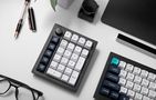 Keychron Q0 Max RGB Wireless Numeric Keyboard, Red Switch (Black) [Q0M-M1]., Keychron Q0M-M1