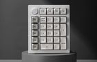 Keychron Q0 Max RGB Wireless Numeric Keyboard, Red Switch (Black) [Q0M-M1]., Keychron Q0M-M1