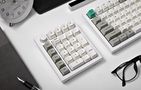 Keychron Q0 Max RGB Wireless Numeric Keyboard, Red Switch (Black) [Q0M-M1]., Keychron Q0M-M1