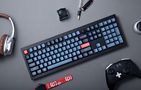 Keychron V6 Max QMK/VIA RGB Knob Barebone Switch Wireless Mechanical Keyboard (black), Keychron V6M-Z4