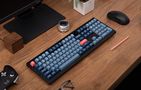 Keychron V6 Max QMK/VIA RGB Knob Barebone Switch Wireless Mechanical Keyboard (black), Keychron V6M-Z4