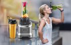 AMZCHEF ZM5003-GA cup blender (gray), AMZCHEF ZM5003-GA