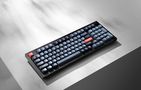 Keychron V5 Max QMK/VIA RGB Knob Red Switch Wireless Mechanical Keyboard (black), Keychron V5M-D1