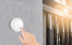 Zigbee Heiman HS2DB Tuya smart doorbell, Heiman HS2DB-E