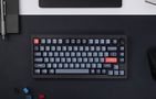Keychron V1 Max RGB Banana Switch Wireless Mechanical Keyboard (Black) [V1M-D4]., Keychron V1M-D4