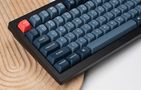 Keychron V1 Max RGB Banana Switch Wireless Mechanical Keyboard (Black) [V1M-D4]., Keychron V1M-D4