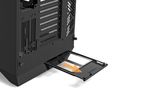 Darkflash DY470 computer case (black), Darkflash DY470 Black NO FANS