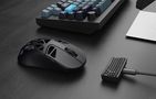 Keychron M3 Mini 4000Hz Metal Wireless Gaming Mouse (Black) [M3M-A7]., Keychron M3M-A7