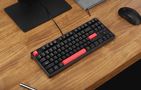 Keychron C3 Pro Red Backlight Red Switch Mechanical Keyboard (black), Keychron C3P-A1