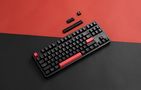 Keychron C3 Pro Red Backlight Red Switch Mechanical Keyboard (black), Keychron C3P-A1