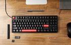 Keychron C3 Pro Red Backlight Red Switch Mechanical Keyboard (black), Keychron C3P-A1