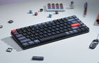 Keychron K3 Pro Brown Switch Wireless Low Profile Mechanical Keyboard (Black) [K3P-A3]., Keychron K3P-A3