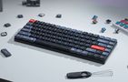 Keychron K3 Pro Brown Switch Wireless Low Profile Mechanical Keyboard (Black) [K3P-A3]., Keychron K3P-A3