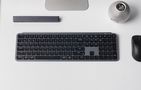 Ultra Slim Keychron B6 Pro 2.4G Wireless Keyboard (Gray) [B6P-K1]., Keychron B6P-K1