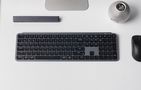 Keychron B6 Pro Wireless Ultra-Slim Full-Size Keyboard (Gray), Keychron B6P-K1