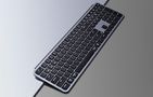 Ultra Slim Keychron B6 Pro 2.4G Wireless Keyboard (Gray) [B6P-K1]., Keychron B6P-K1