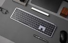 Keychron B6 Pro Wireless Ultra-Slim Full-Size Keyboard (Gray), Keychron B6P-K1