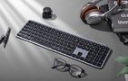 Ultra Slim Keychron B6 Pro 2.4G Wireless Keyboard (Gray) [B6P-K1]., Keychron B6P-K1