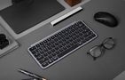 Keychron B1 Pro 2.4G Wireless Ultra Slim Keyboard (Gray) [B1P-K1]., Keychron B1P-K1