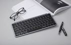 Keychron B1 Pro 2.4G Wireless Ultra Slim Keyboard (Gray) [B1P-K1]., Keychron B1P-K1