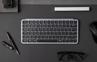 Keychron B1 Pro 2.4 GHz Ultra-Slim Wireless Keyboard (Gray), Keychron B1P-K1