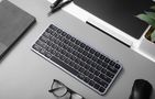 Keychron B1 Pro 2.4 GHz Ultra-Slim Wireless Keyboard (Gray), Keychron B1P-K1