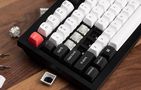 Keychron Q1 HE QMK Wireless Keyboard RGB Knob Magnetic Nebula Switch (black), Keychron Q1H-M1